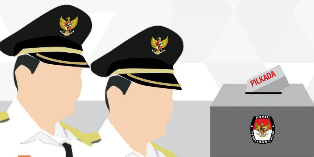 ilustrasi calon bupati/wakil bupati