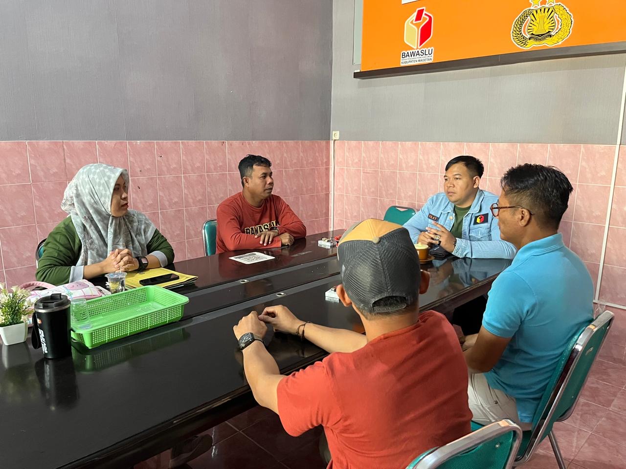 Rapat Pleno PAW Panwascam