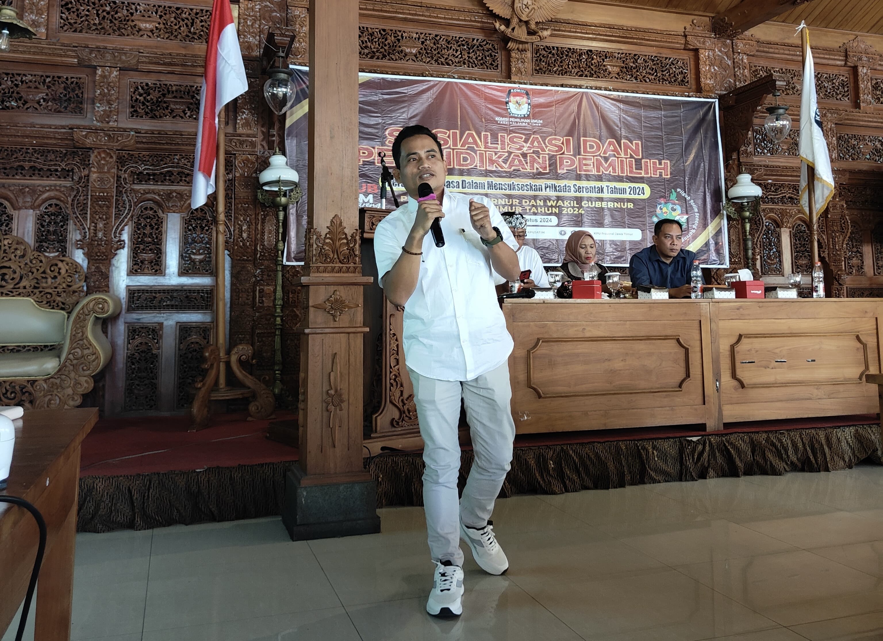 Anggota Bawaslu Magetan, M. Ramzi