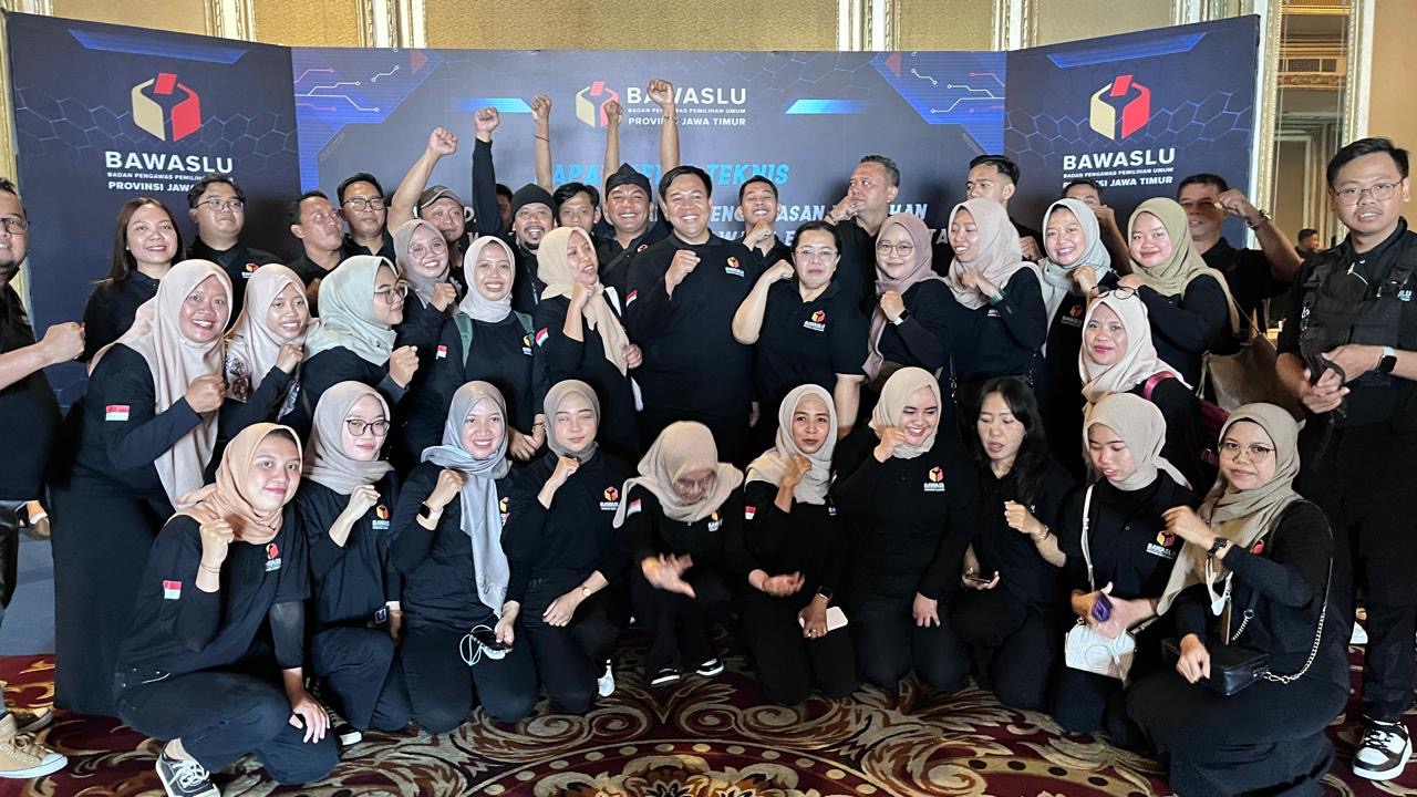 Bawaslu Magetan dan jajaran Panwascam