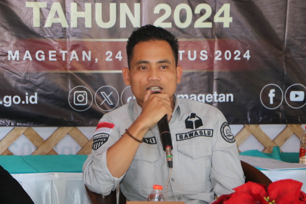 Anggota Bawaslu Magetan