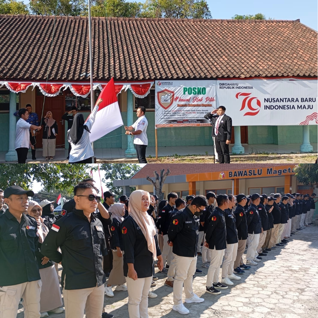 Upacara HUT RI ke-79