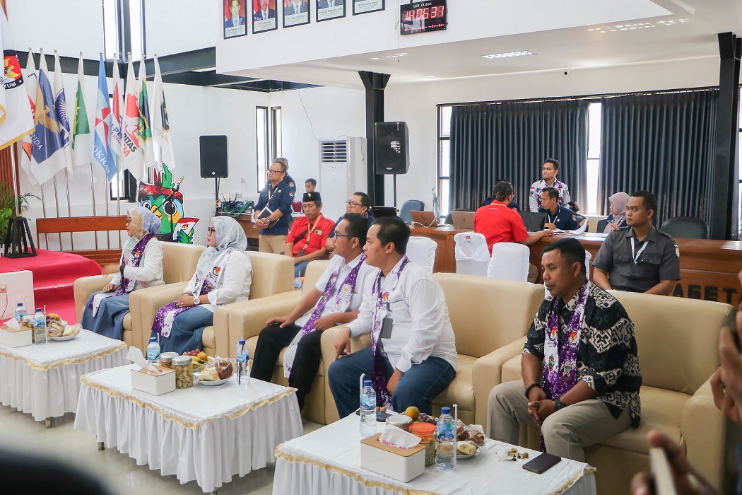 Pengawasan Pendaftaran Calon