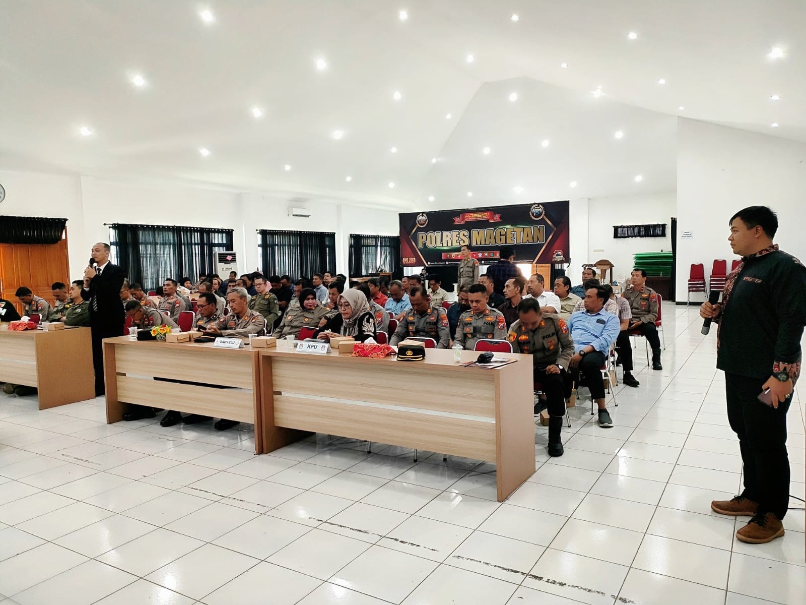 Ketua Bawaslu Magetan, M. Kilat Adinugroho Syaifullah