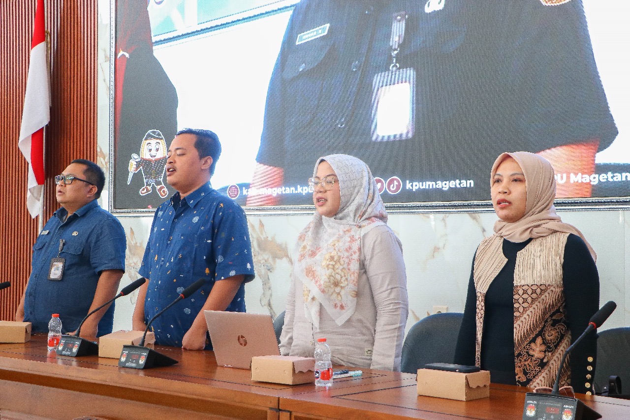 Rakor Jelang Penetapan DPS