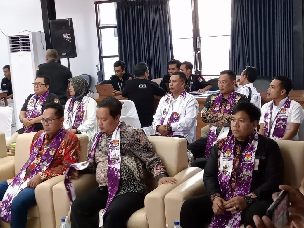 Pengawasan Pendaftaran Calon