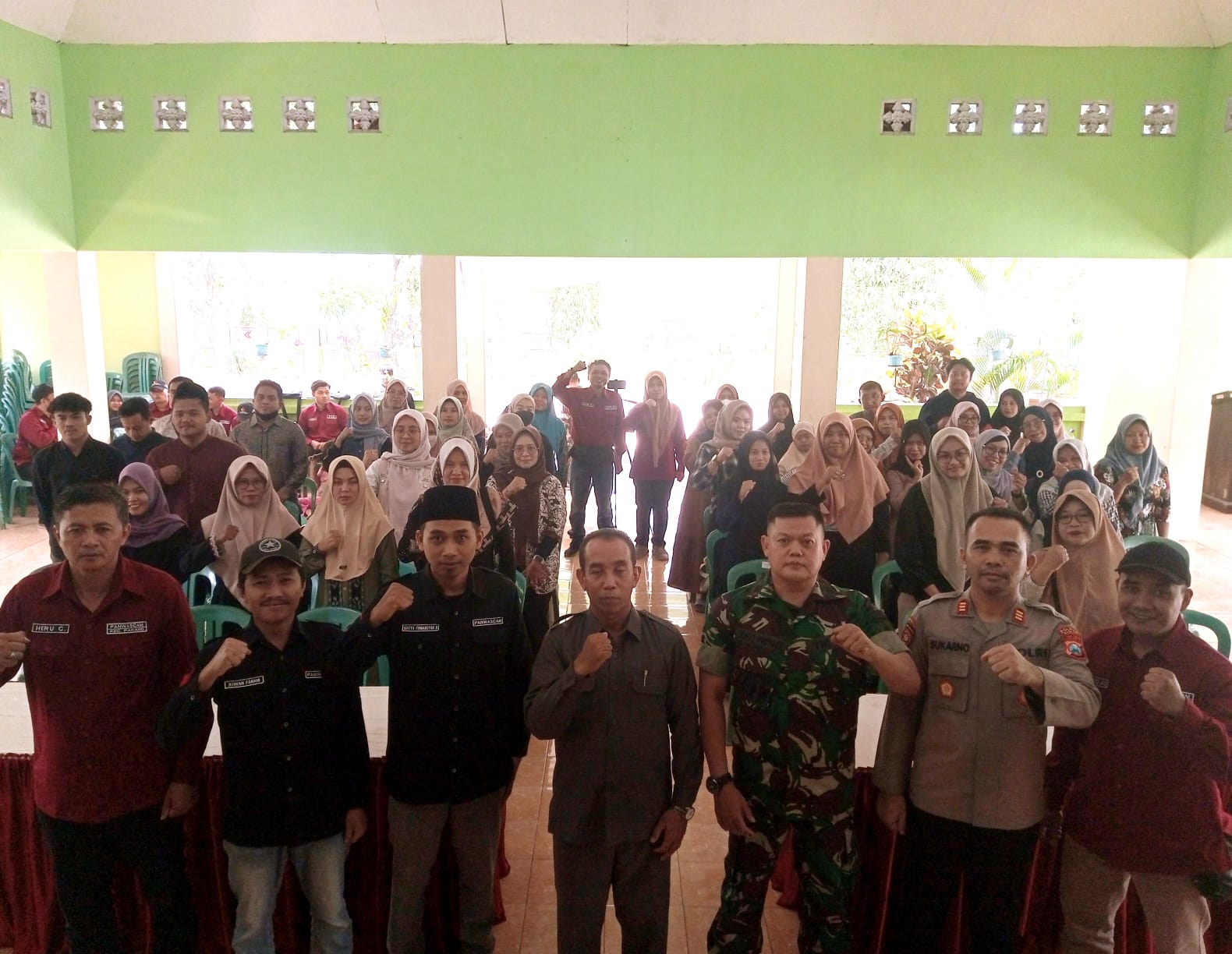 Sosialisasi Pengawasan Partisipatif di Parang