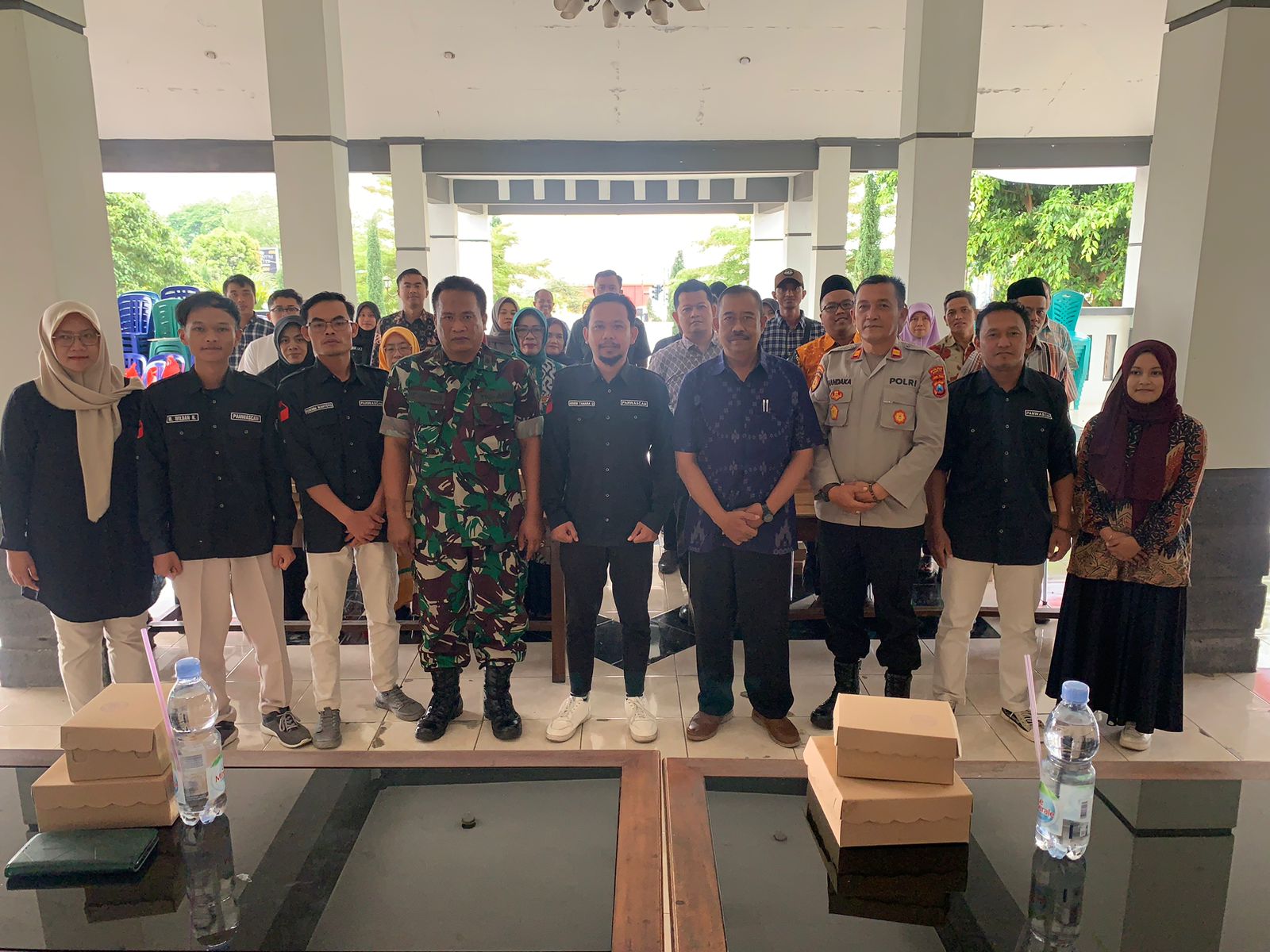 Sosialisasi Pengawasan Partisipatif di Sidorejo 