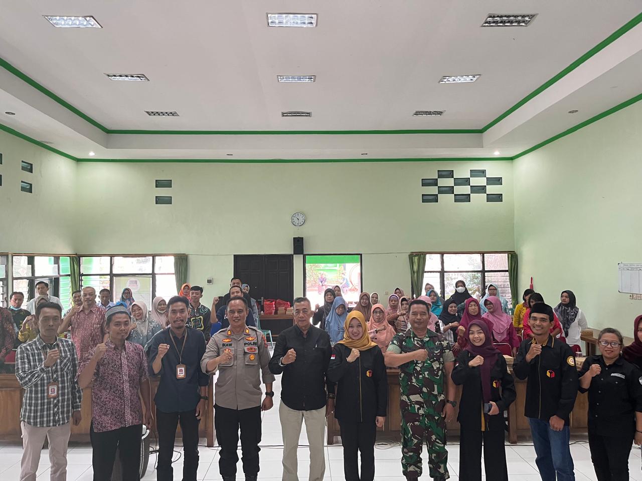 Acara Pengawasan Partisipatif di Panwascam Magetan