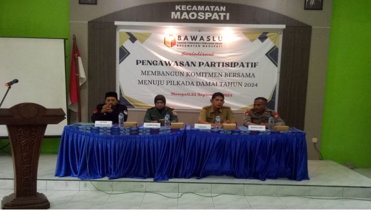 Pengawasan Partisipatif Menuju Pilkada Damai Tahun 2024