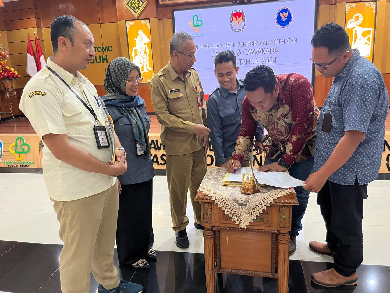 Pengawasan Bawaslu Magetan