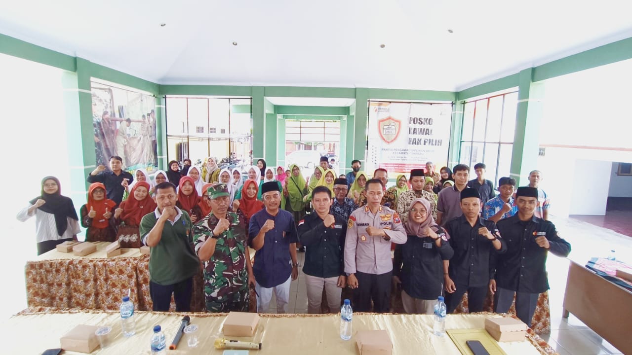 Kegiatan Sosialisasi Pengawasan Partisipatif Di Takeran