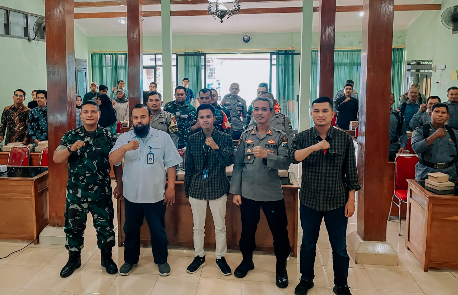 Sinergi Menciptakan Pilkada Damai