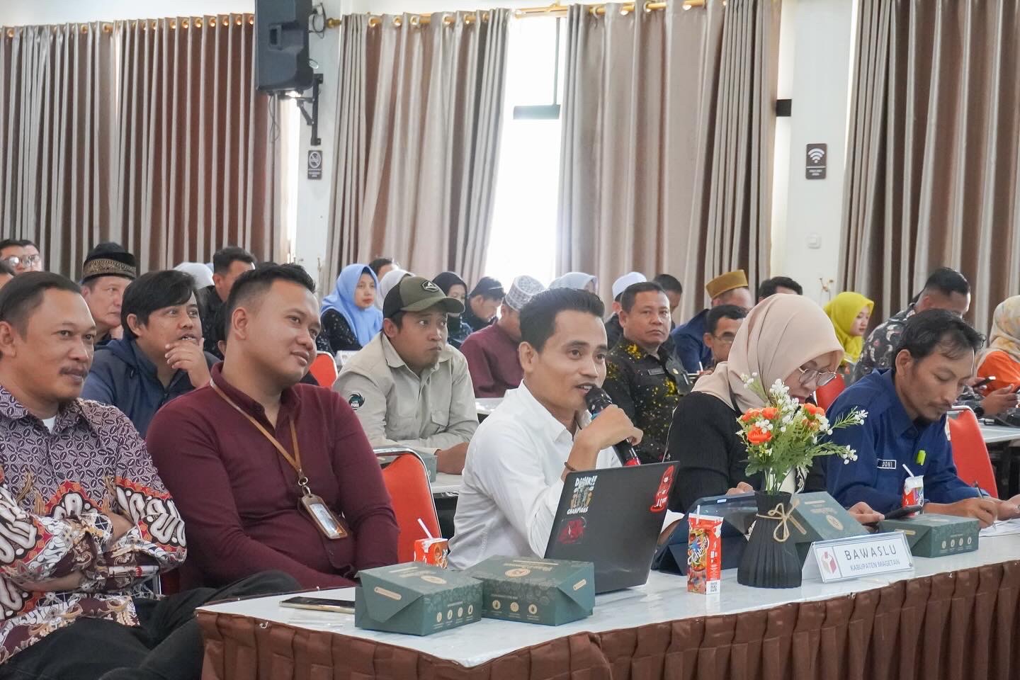 Anggota Bawaslu Magetan