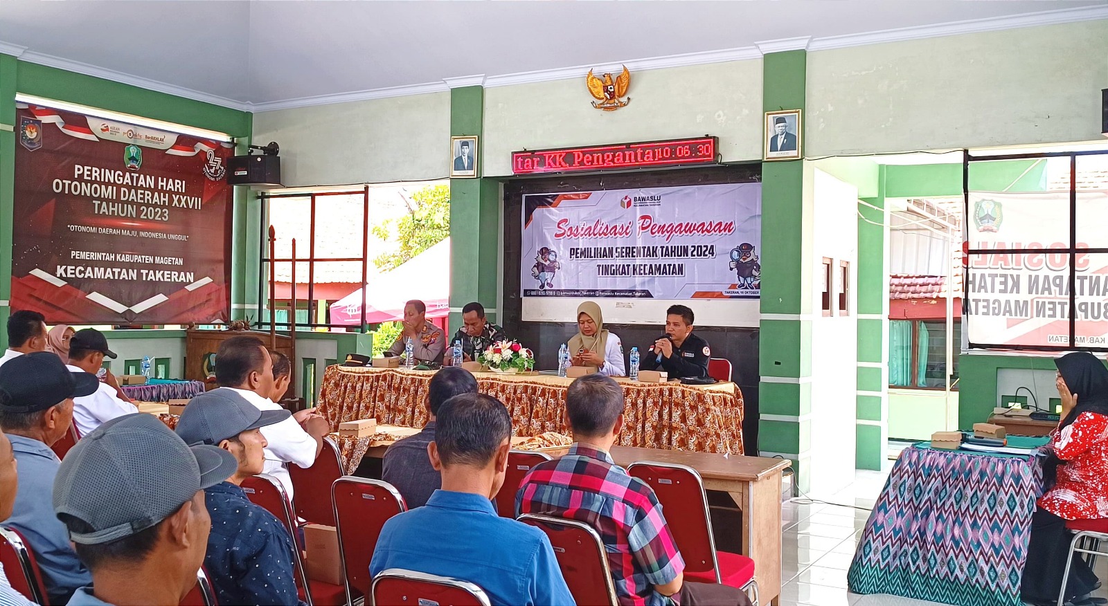 Sosialisasi Pengawasan di Takeran