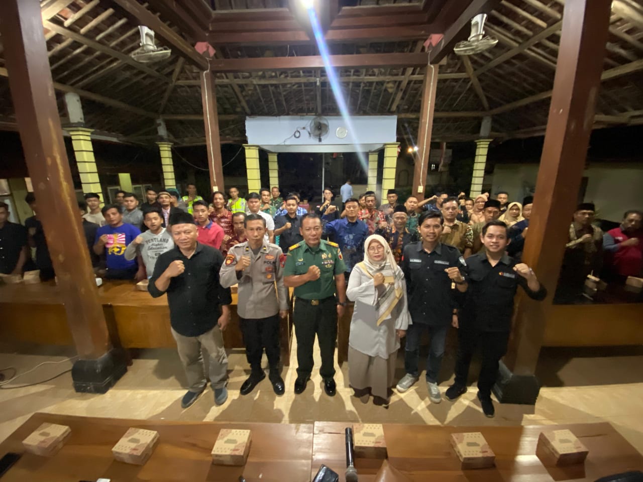 Sosialisasi Pengawasan di Bendo