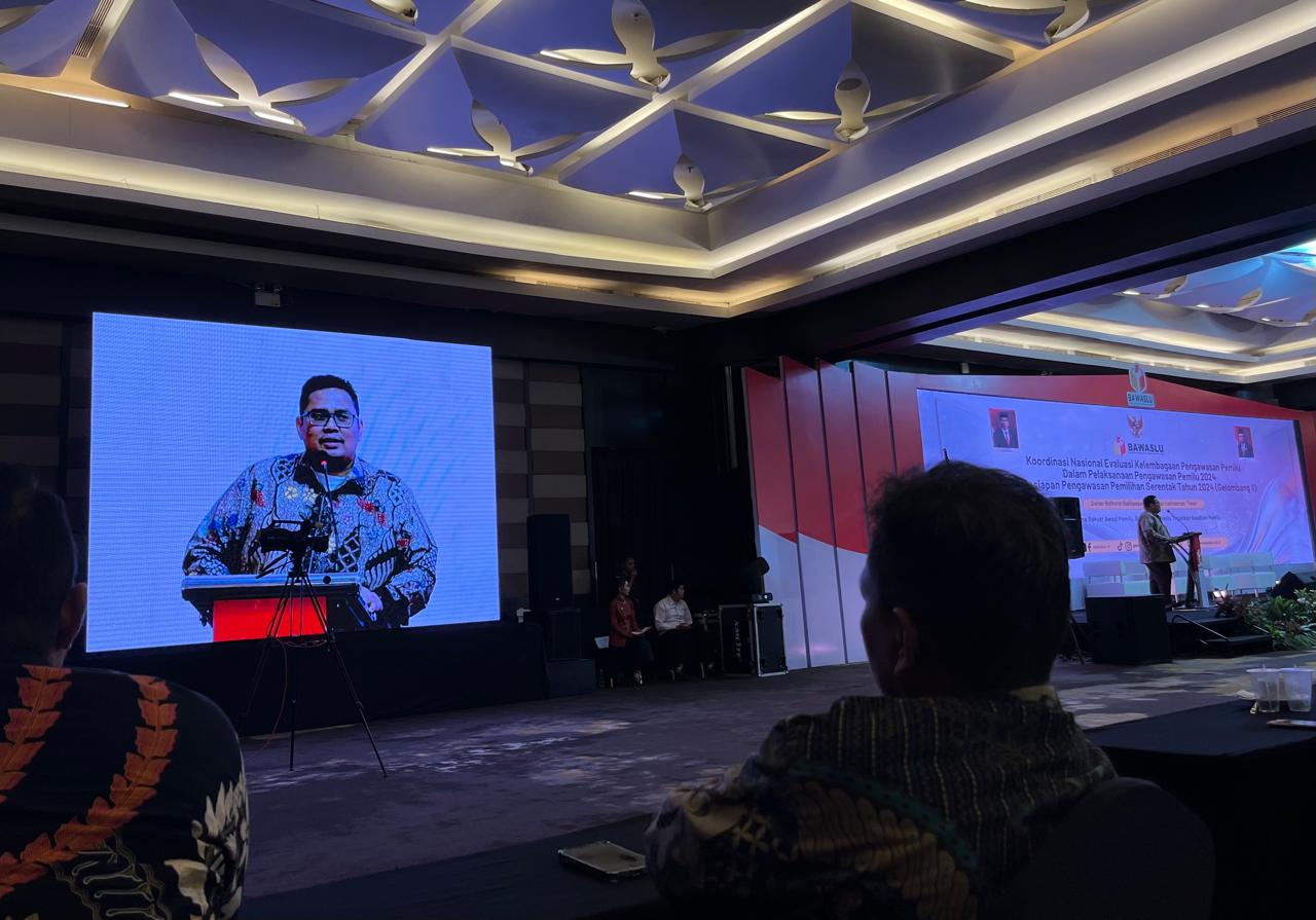 Ketua Bawaslu RI Rahmat Bagja