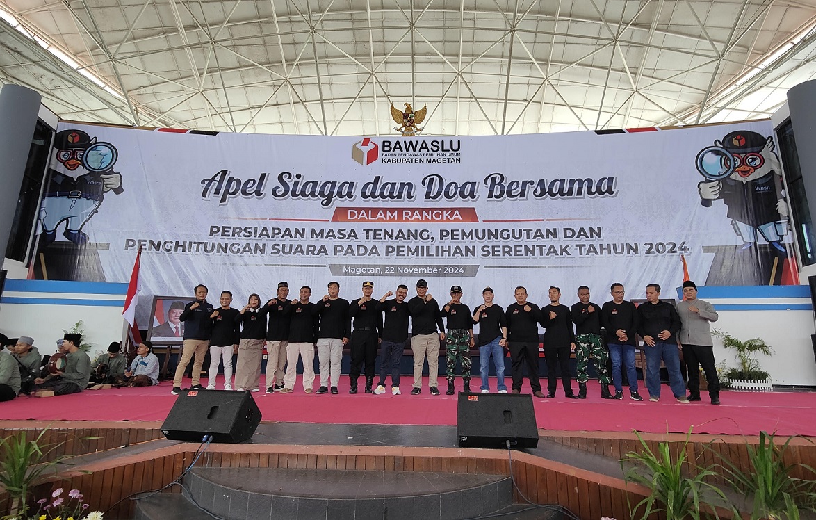 Apel Jelang masa tenang