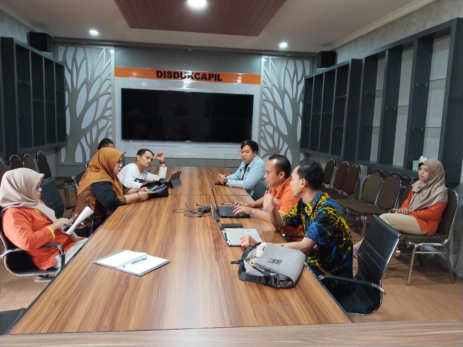 Bawaslu dan KPU Koordinasi dengan Disdukcapil