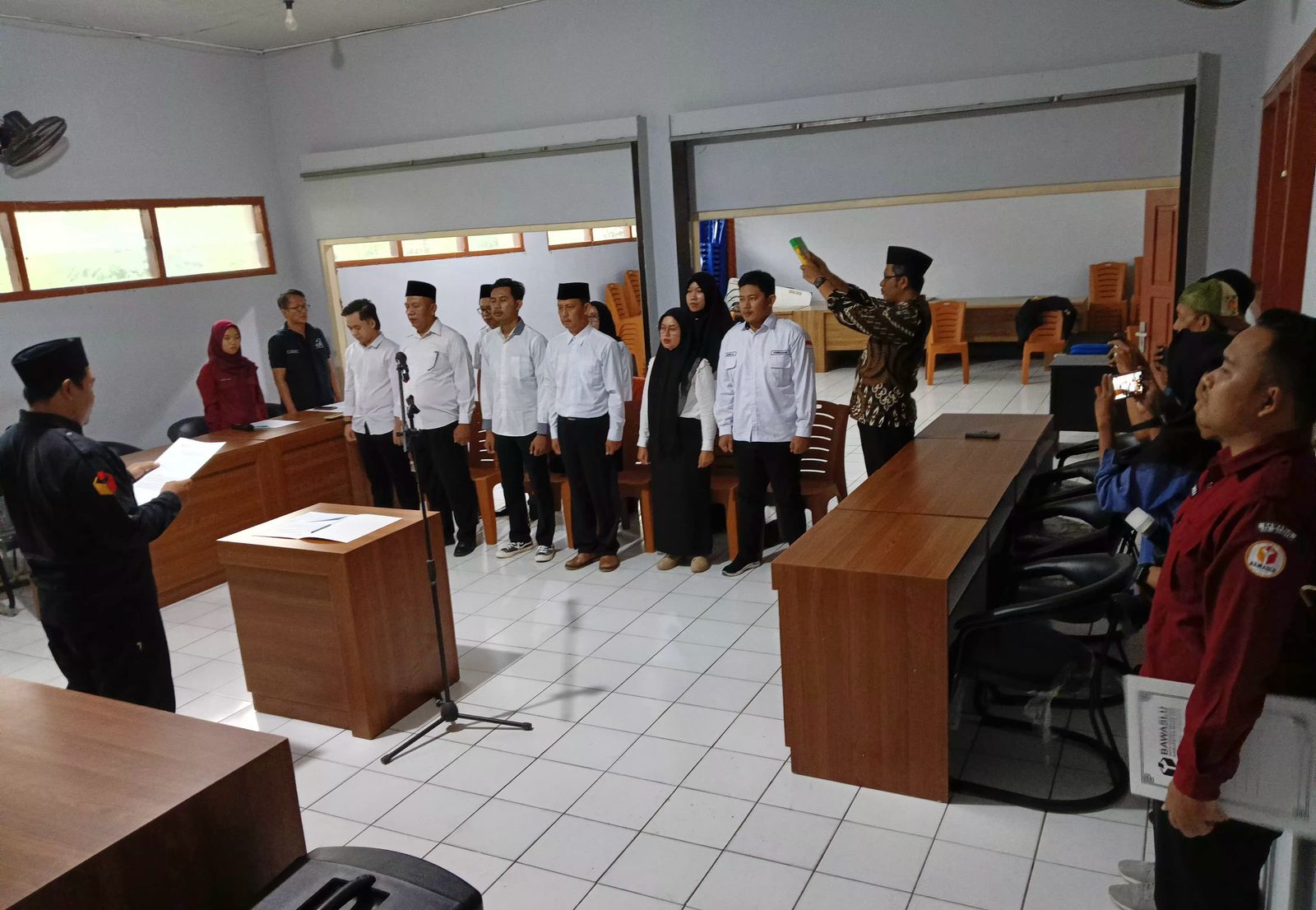 Pelantikan Panwascam