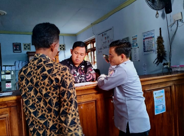Bawaslu sanding data di Kelurahan Panekan