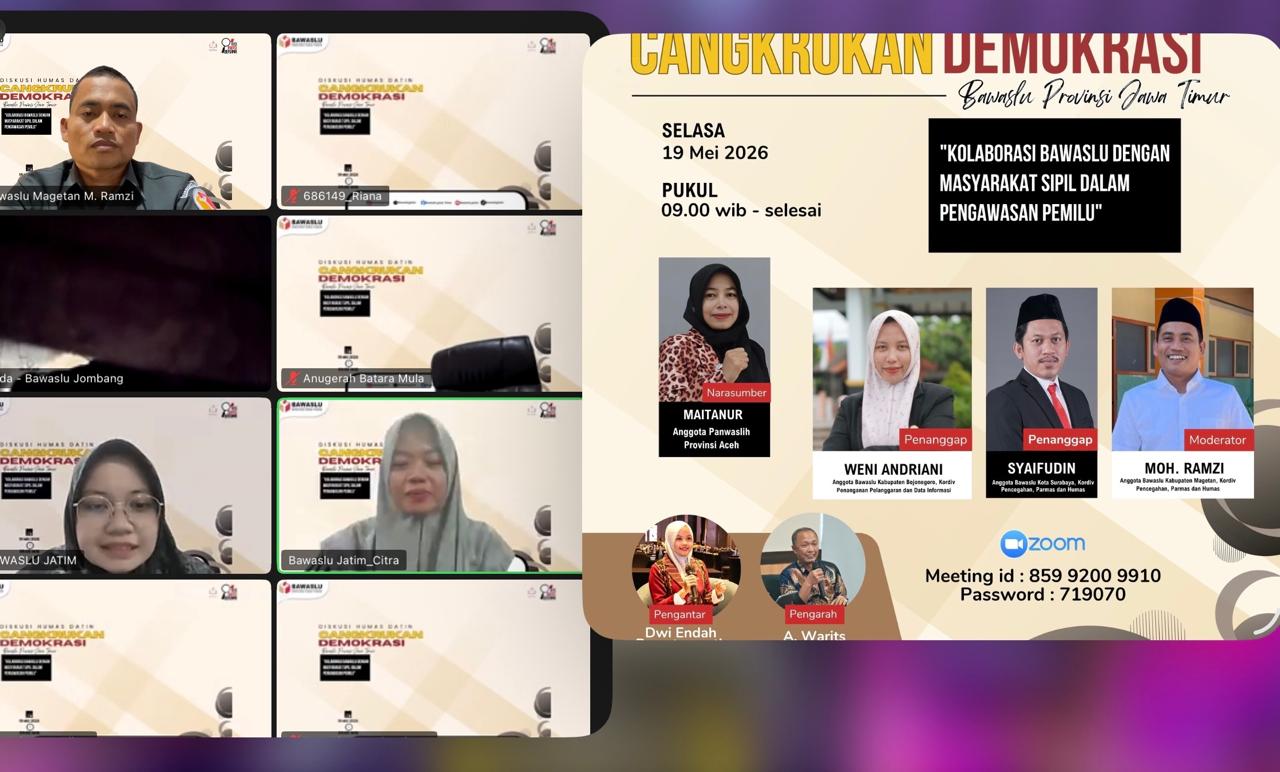 cangkrukan Demokrasi 