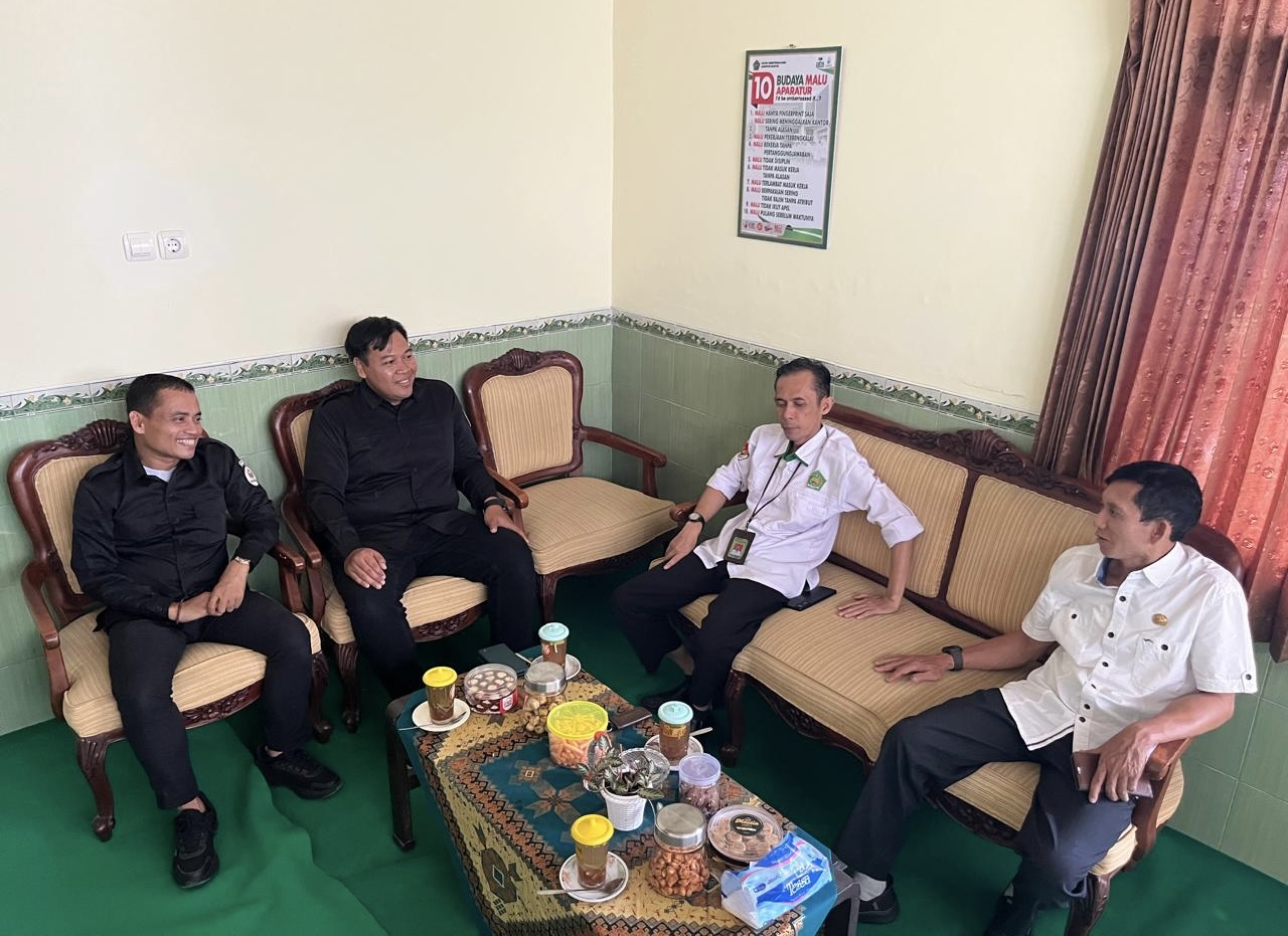 Saat di Kemenag