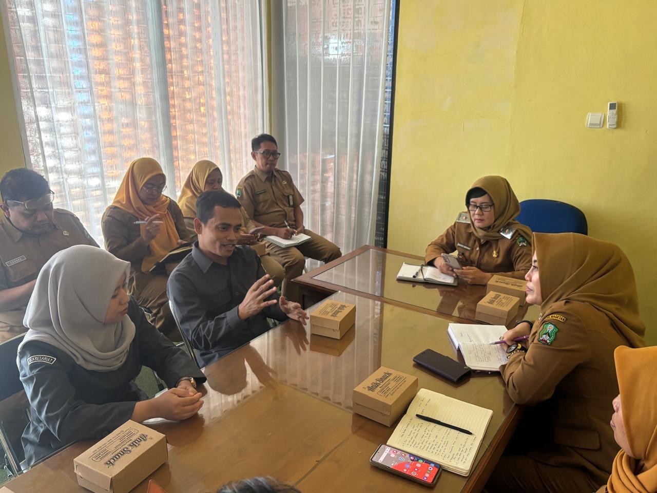 Bersama Dinas Arpus