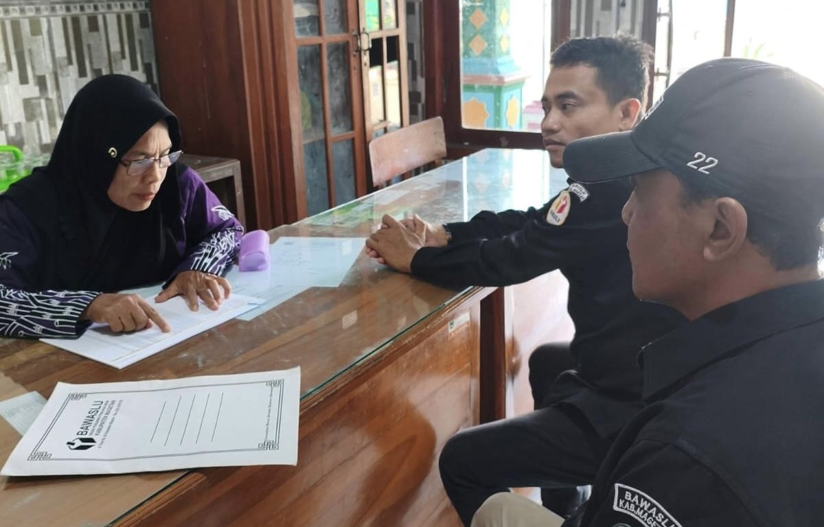 Saat Pengawasan di Desa Klurahan 