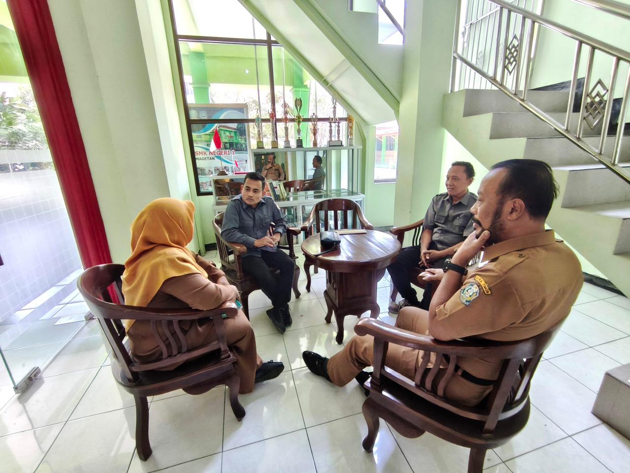 Koordinasi Data