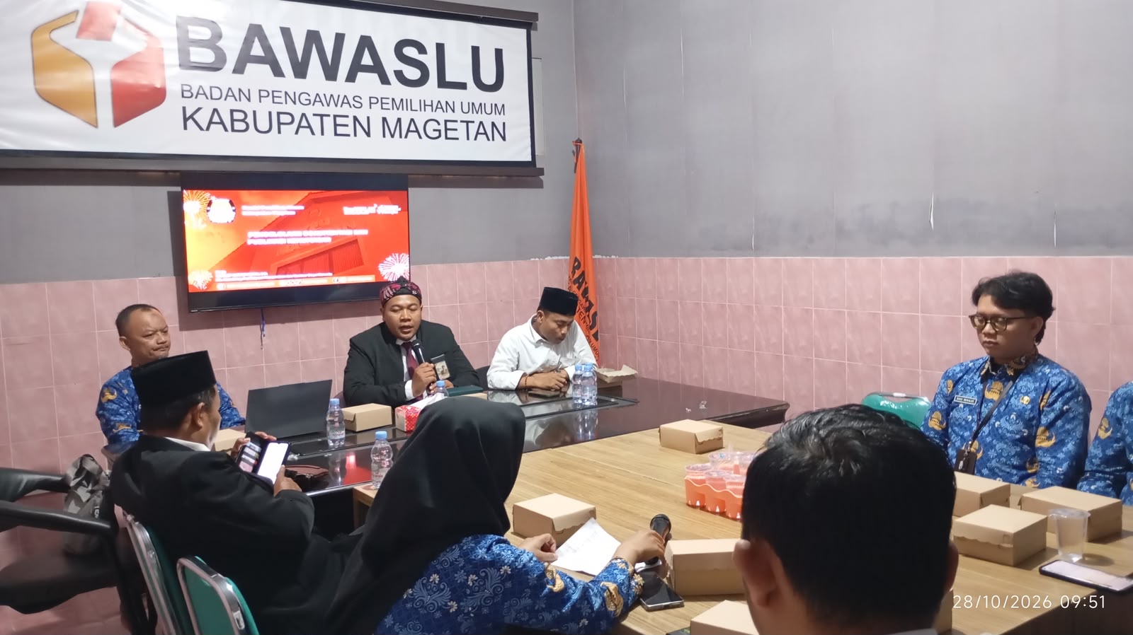 Dengan KPU Magetan