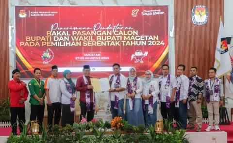 Pengawasan Bawaslu Magetan