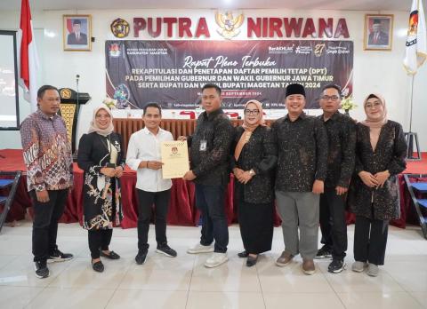 Bawaslu Magetan dan KPU Magetan