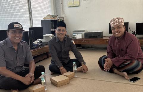 Saat Koordinasi di Temboro