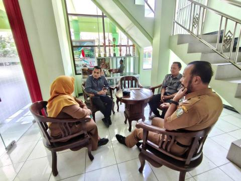Koordinasi Data
