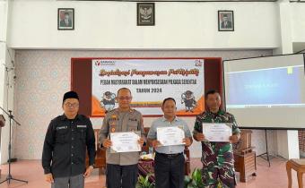 Panwascam Ngariboyo dan Forkopimca 