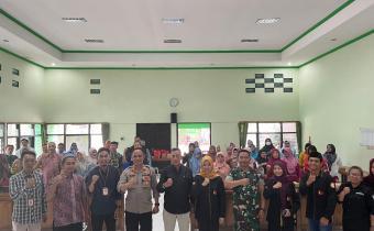 Acara Pengawasan Partisipatif di Panwascam Magetan