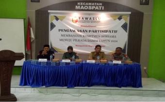 Pengawasan Partisipatif Menuju Pilkada Damai Tahun 2024
