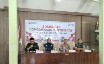 Sosialisasi Pengawasan Partisipatif Panwascam Plaosan