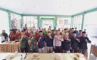 Kegiatan Sosialisasi Pengawasan Partisipatif Di Takeran
