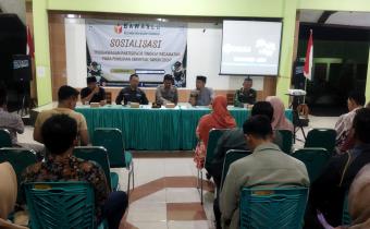 Sosialisasi Pengawasan Partisipatif di Nguntoronadi