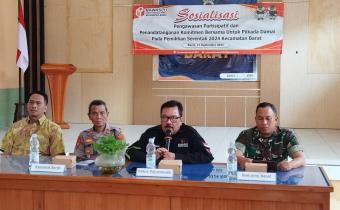 Panwascam Barat bersama Forkopimca