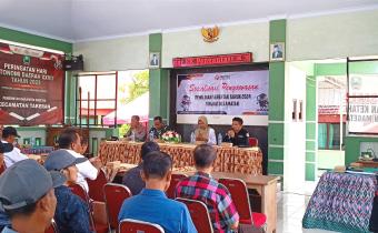 Sosialisasi Pengawasan di Takeran