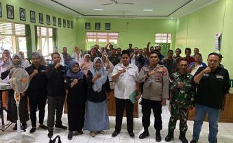 Sosialisasi Pengawasan di Kawedanan