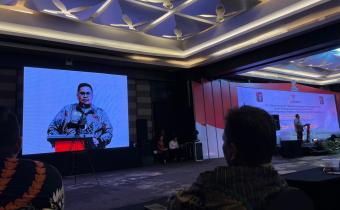 Ketua Bawaslu RI Rahmat Bagja