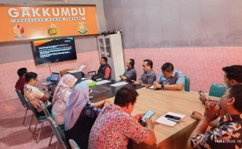 Rapat dengan Gakkumdu