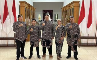 Ketua dan Anggota Bawaslu Magetan