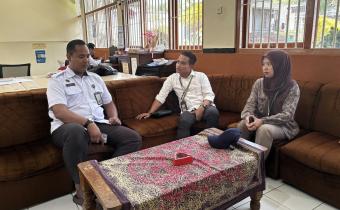 Koordinasi dengan Rutan