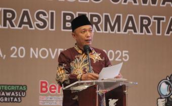 Ketua Bawaslu Jatim