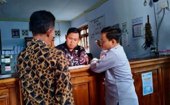 Bawaslu sanding data di Kelurahan Panekan